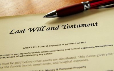 The Importance of Having a Will