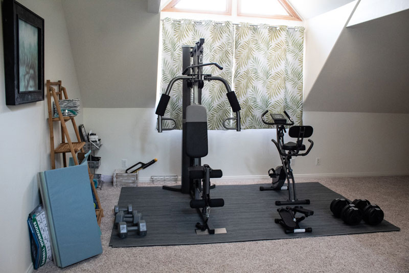 A home gym