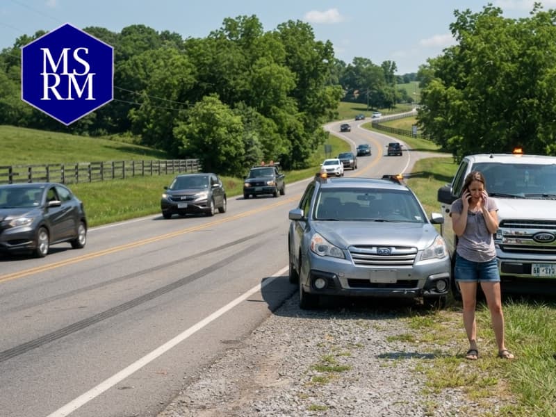 Summer Accidents in Central Kentucky