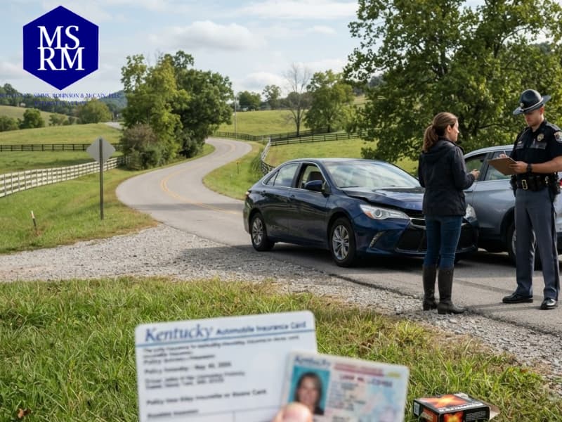 Hit by an Uninsured Driver in Kentucky What to Do
