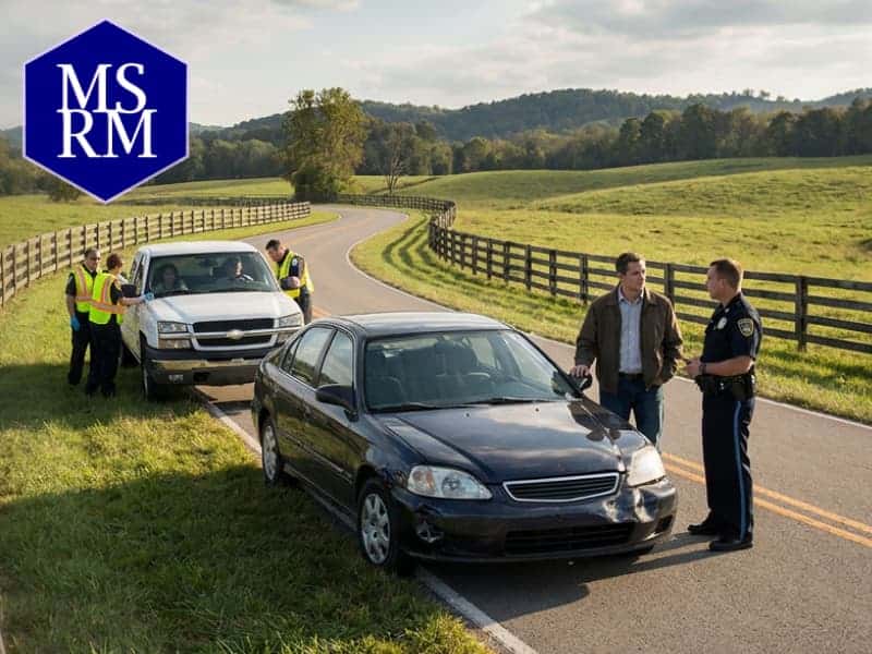 What to Do After a Car Accident in Kentucky