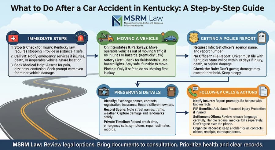 Car Accident in Kentucky